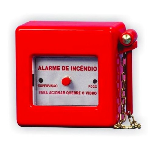 Alarme detector de fumaça
