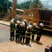 Curso de especialização em prevenção e combate a incêndio