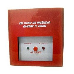 Instalação de detectores de incêndio