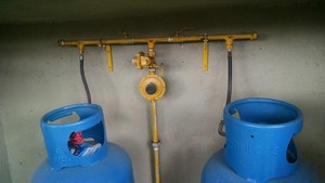 instalação de tubulação de gás glp em DF