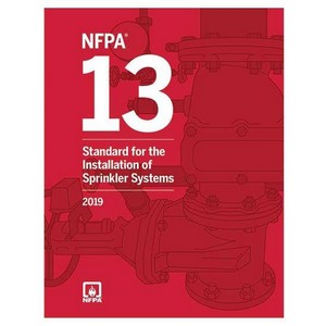 Sistema de alarme de incêndio NFPA 13