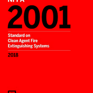 Sistema de alarme de incêndio NFPA 2001