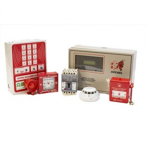 Sistema de detecção e alarme de incêndio