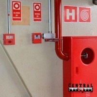 Sistemas de hidrantes prediais para combate a incêndio